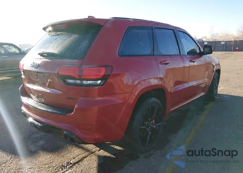 2018 Jeep Grand Cherokee Srt из США, поврежденный, VIN 1C4RJFDJ2JC366357